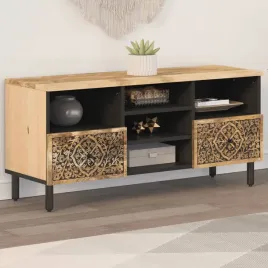 szafka-pod-telewizor-100x33x46-cm-lite-drewno-mango