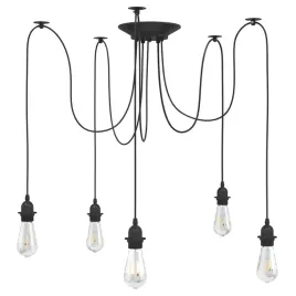 lampa-wiszaca-z-5-uchwytami-na-zarowki-e27-czarny-metal