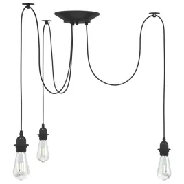 lampa-wiszaca-z-3-uchwytami-na-zarowki-e27-czarny-metal