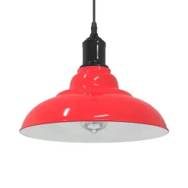 lampa-wiszaca-z-regulacja-wysokosci-e27-polysk-czerwony-metal