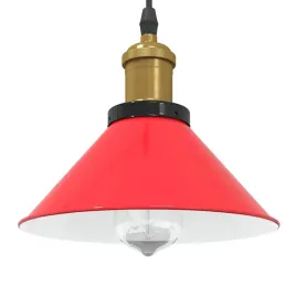 lampa-wiszaca-z-regulacja-wysokosci-e27-polysk-czerwony