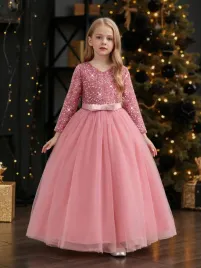 shein-rozowa-sukienka-tiulowa-z-cekinami-i-dlugim-rekawem-140-152-2ba