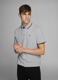 jackandjones-szara-polo-meska-klasyczna-z-czarnym-lamowkiem-l-2fa