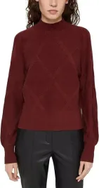 edc-by-esprit-bordowy-sweter-damski-z-golfem-i-rombami-m-2ga