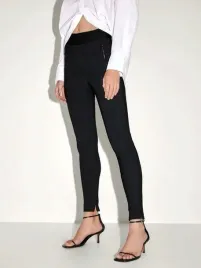 zara-legginsy-damskie-czarne-zamki-basic-dopasowane-m-2ga