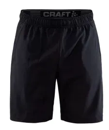 craft-czarne-sportowe-spodenki-z-elastycznym-paskiem-xl-kwa