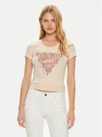 guess-bluzka-z-krotkim-rekawem-w-kolorze-rozowym-xs-2ca