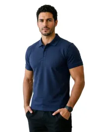 shein-granatowa-koszulka-polo-meska-gladka-z-krotkim-rekawem-m-1ma