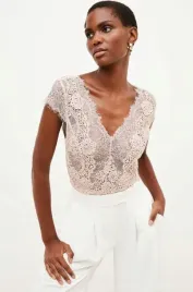 karen-millen-body-damskie-bezowe-koronka-34-ylo