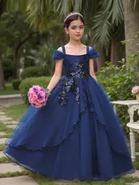 shein-sukienka-rozkloszowana-granatowa-zamek-134-140-1ma