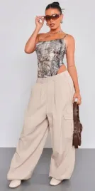 prettylittlething-body-wielokolorowe-wzor-khaki-36-ejb