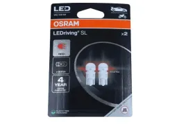 osram-zarowka-ledriving-sl-w5w-czerwona-led-brak-ece-2szt-blister-eko