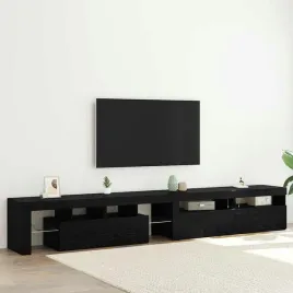 szafka-pod-telewizor-3-pcs-czarny-dab-260-x-37-x-40-cm