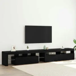 szafka-pod-telewizor-2-pcs-czarny-dab-260-x-37-x-40-cm