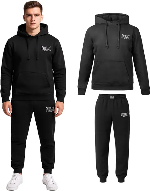 Dres meski Everlast bluza + spodnie czarny L