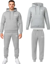 dres-meski-everlast-bluza-spodnie-szary-xl