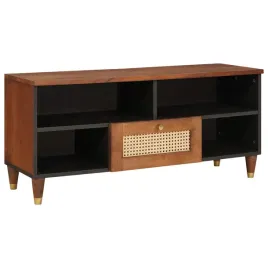 szafka-pod-telewizor-brazowy-100-x-335-x-46-cm-drewno-z-mango