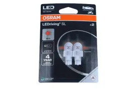 osram-zarowka-ledriving-sl-w16w-czerwona-led-brak-ece-2sztyl-blister-eko