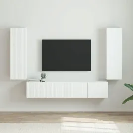 szafka-pod-telewizor-2-pcs-blyszczaca-biel-30-x-31-x-100-cm