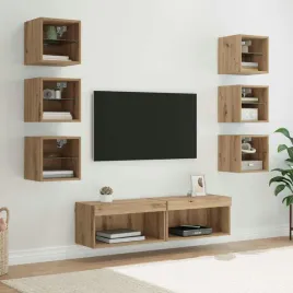 szafka-pod-telewizor-z-szuflada-8-pcs-dab-rzemieslniczy-szklo