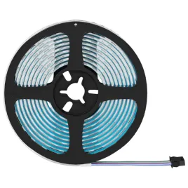 tasma-led-2-pcs-czarny-i-przezroczysty-4000-mm-miedz-i-plastik