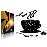 zegar-scienny-coffee-time-filizanka-satin