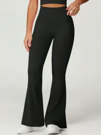 shein-czarne-legginsy-dzwony-wysoki-stan-wygodne-casual-m-1ma