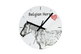 kon-belgijski-zegar-scienny-z-koniem-zegarek-na-polke-z-nadrukiem-personalizowana-dekoracja-domu-marki-art-dog