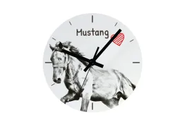 mustang-zegar-scienny-z-koniem-zegarek-na-polke-z-nadrukiem-personalizowana-dekoracja-domu-marki-art-dog