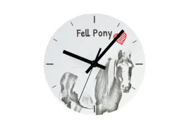 kucyk-fell-zegar-scienny-z-koniem-zegarek-na-polke-z-nadrukiem-personalizowana-dekoracja-domu-marki-art-dog