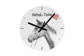 akhal-teke-zegar-scienny-z-koniem-zegarek-na-polke-z-nadrukiem-personalizowana-dekoracja-domu-marki-art-dog