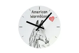 warmblood-amerykanski-zegar-scienny-z-koniem-zegarek-na-polke-z-nadrukiem-personalizowana-dekoracja-domu-marki-art-dog