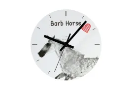 kon-barb-zegar-scienny-z-koniem-zegarek-na-polke-z-nadrukiem-personalizowana-dekoracja-domu-marki-art-dog