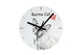 kot-burmanski-zegar-scienny-z-kotem-zegarek-na-polke-z-nadrukiem-personalizowana-dekoracja-domu-marki-art-dog