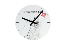 himalajski-zegar-scienny-z-kotem-zegarek-na-polke-z-nadrukiem-personalizowana-dekoracja-domu-marki-art-dog