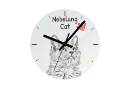 nebelung-zegar-scienny-z-kotem-zegarek-na-polke-z-nadrukiem-personalizowana-dekoracja-domu-marki-art-dog