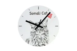 somali-zegar-scienny-z-kotem-zegarek-na-polke-z-nadrukiem-personalizowana-dekoracja-domu-marki-art-dog