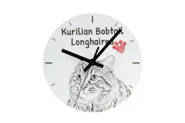 kurylski-bobtail-dlugowlosy-zegar-scienny-z-kotem-zegarek-na-polke-z-nadrukiem-personalizowana-dekoracja-domu-marki-art-dog