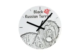 czarny-terier-rosyjski-russian-black-terrier-zegar-scienny-z-psem-zegarek-na-polke-z-nadrukiem-personalizowana-dekoracja-domu-marki-art-dog