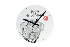 dog-z-bordeaux-dogue-de-bordeaux-mastif-francuski-zegar-scienny-z-psem-zegarek-na-polke-z-nadrukiem-personalizowana-dekoracja-domu-marki-art-dog
