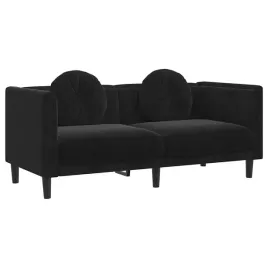 2-osobowa-sofa-aksamitna-czarna-1735x77x70-cm