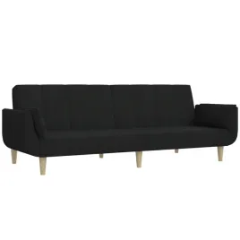 rozkladana-kanapa-2-osobowa-czarna-220x845x69-cm