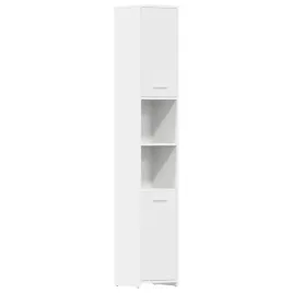 szafka-lazienkowa-z-6-przegrodkami-i-2-drzwiczkami-biala-30x30x1835-cm