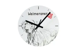 wyzel-weimarski-weimaraner-zegar-scienny-z-psem-zegarek-na-polke-z-nadrukiem-personalizowana-dekoracja-domu-marki-art-dog