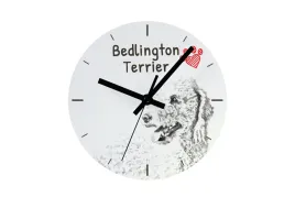 bedlington-terrier-rothbury-terrier-zegar-scienny-z-psem-zegarek-na-polke-z-nadrukiem-personalizowana-dekoracja-domu-marki-art-dog