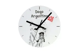 dog-argentynski-dogo-argentino-zegar-scienny-z-psem-zegarek-na-polke-z-nadrukiem-personalizowana-dekoracja-domu-marki-art-dog