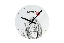 seter-angielski-laverack-i-zegar-scienny-z-psem-zegarek-na-polke-z-nadrukiem-personalizowana-dekoracja-domu-marki-art-dog