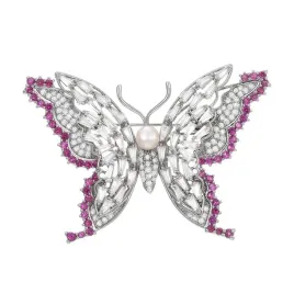 broszka-motyl-srebrna-z-perla-i-rozowymi-kamieniami-elegancka