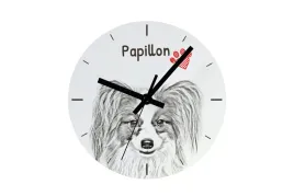 papillon-spaniel-kontynentalny-zegar-scienny-z-psem-zegarek-na-polke-z-nadrukiem-personalizowana-dekoracja-domu-marki-art-dog