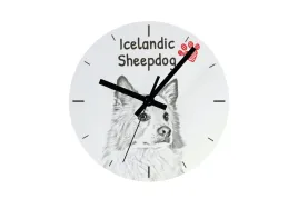 islandzki-szpic-pasterski-zegar-scienny-z-psem-zegarek-na-polke-z-nadrukiem-personalizowana-dekoracja-domu-marki-art-dog
